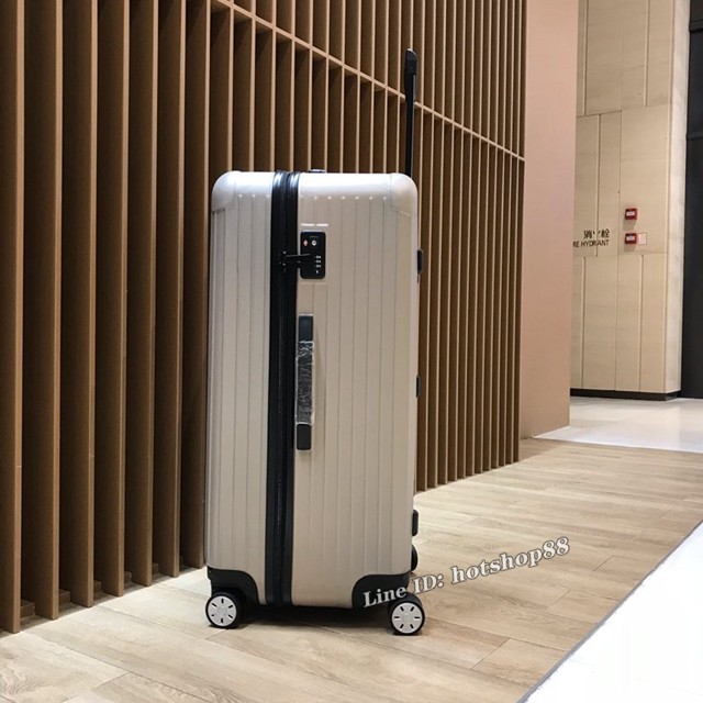 RIMOWA行李箱PC四輪拉杆箱 日默瓦香檳色30寸旅行箱 gdx1090